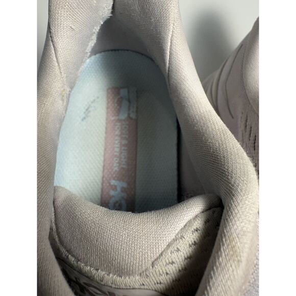 HOKA One One Clifton 8 Women’s Running Shoes Size 8B Gray Neutral Cushioned - Picture 6 of 8